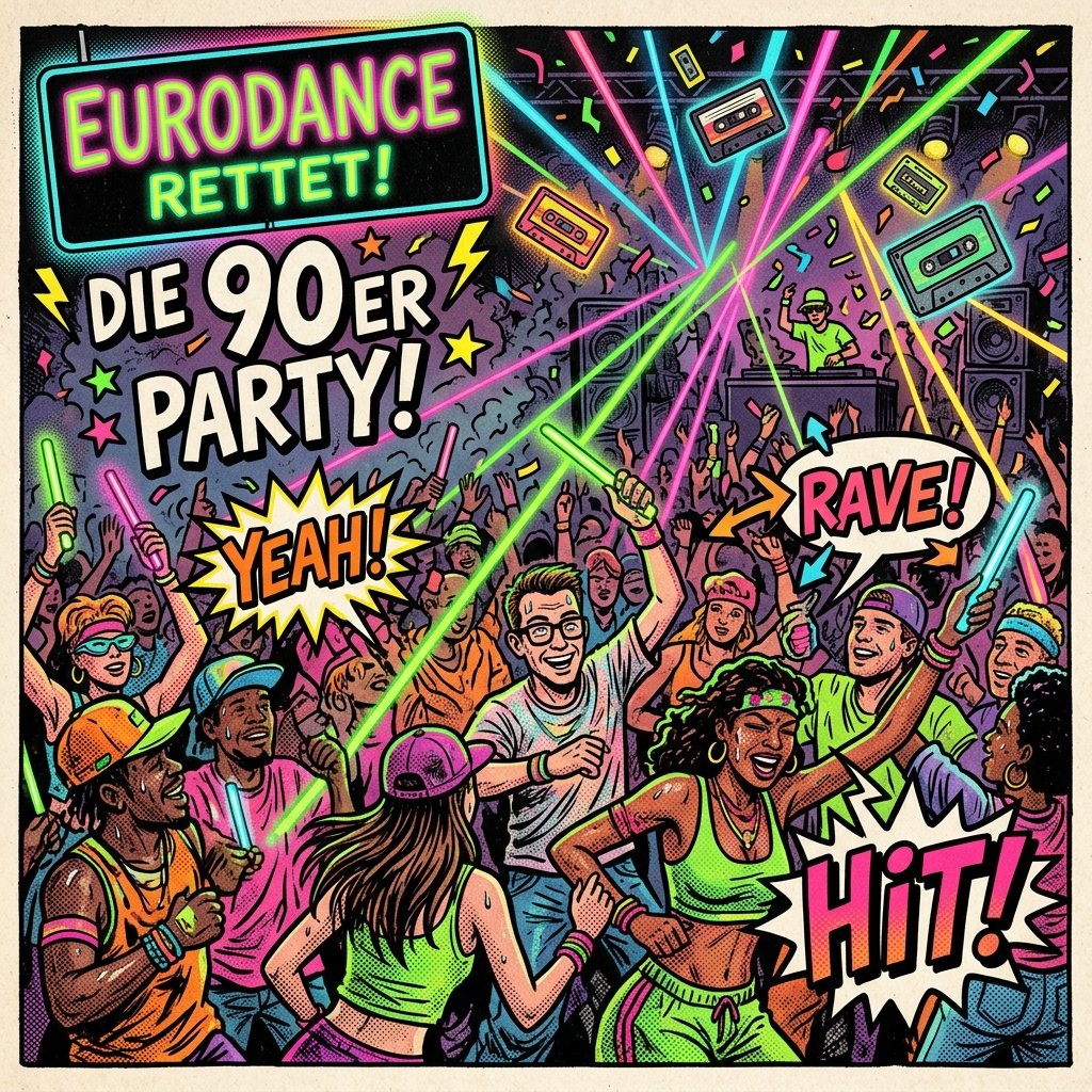 Eurodance Galaxie-Mix
