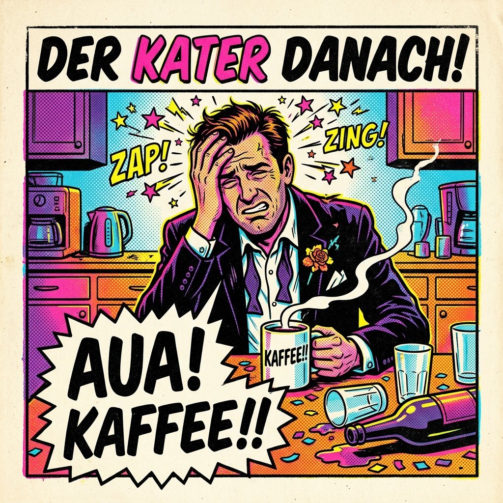 Der Kater am Morgen danach