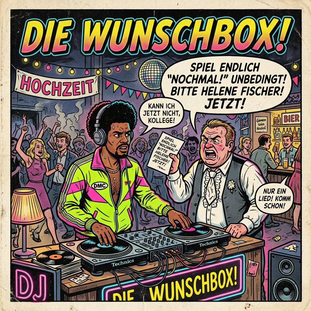 Die Wunschbox des Grauens