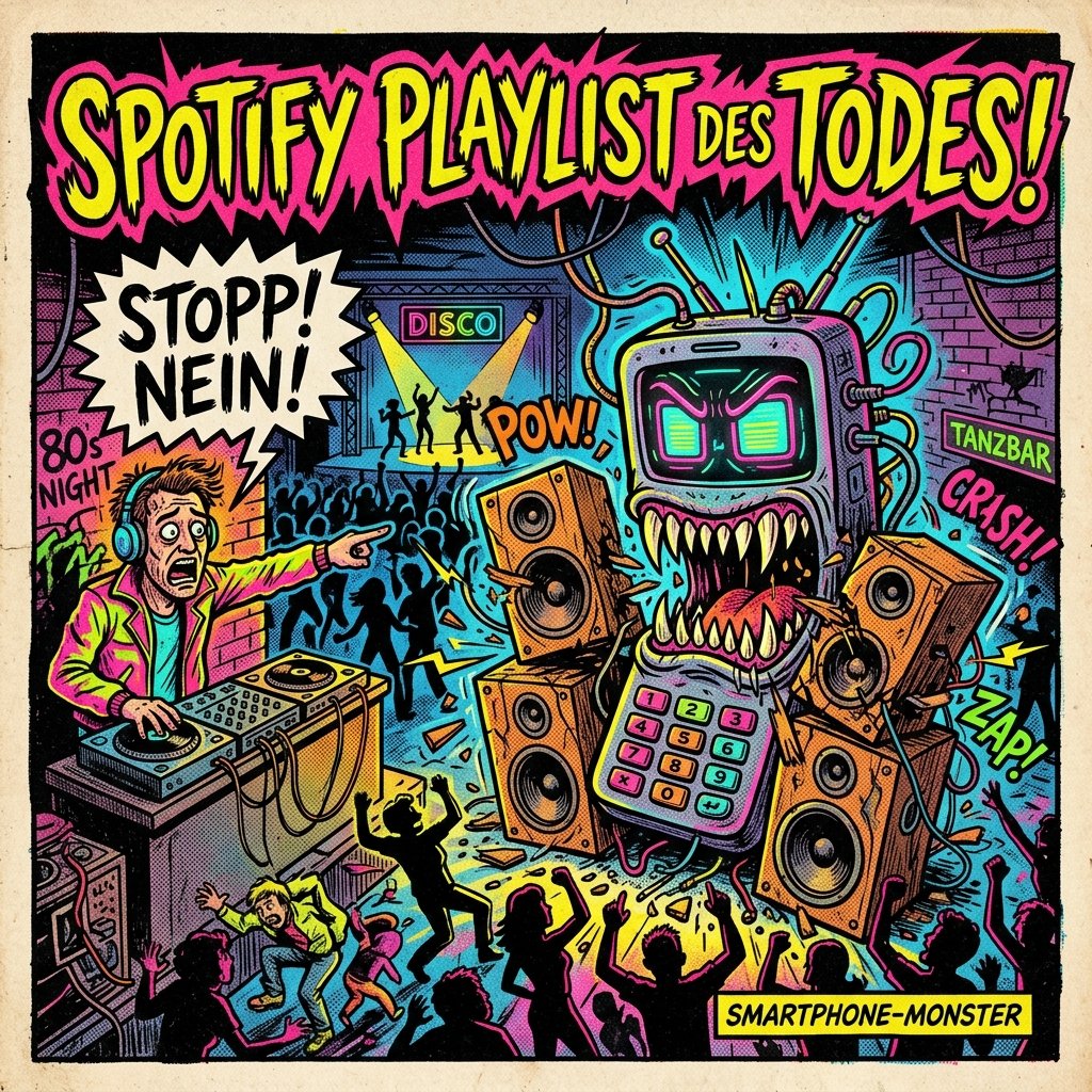 Der Tod der Spotify-Playlist